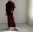 画像3: ●数量限定●裏毛布シリーズ●【11/11 LIVEアイテム】裏毛布ナロースカート (3)