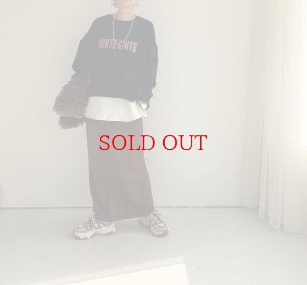 画像10: ●数量限定●裏毛布シリーズ●【11/11 LIVEアイテム】裏毛布ロゴスエット (10)