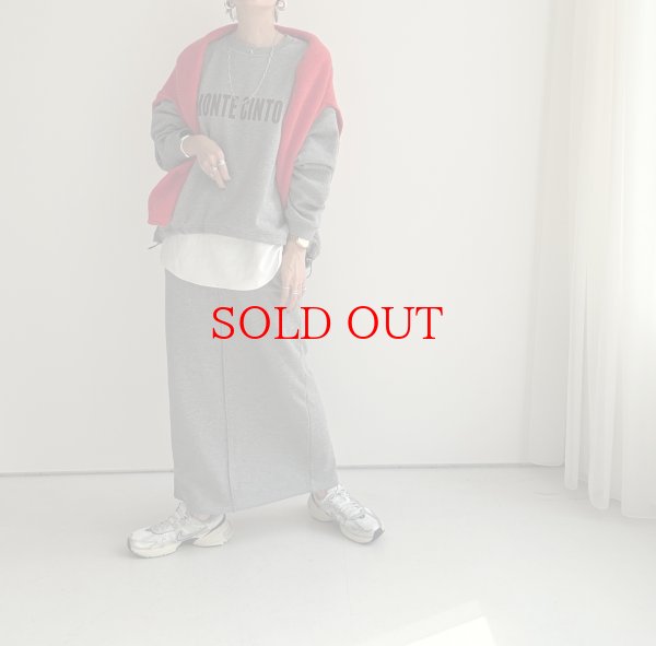 画像5: ●数量限定●裏毛布シリーズ●【11/11 LIVEアイテム】裏毛布ロゴスエット (5)