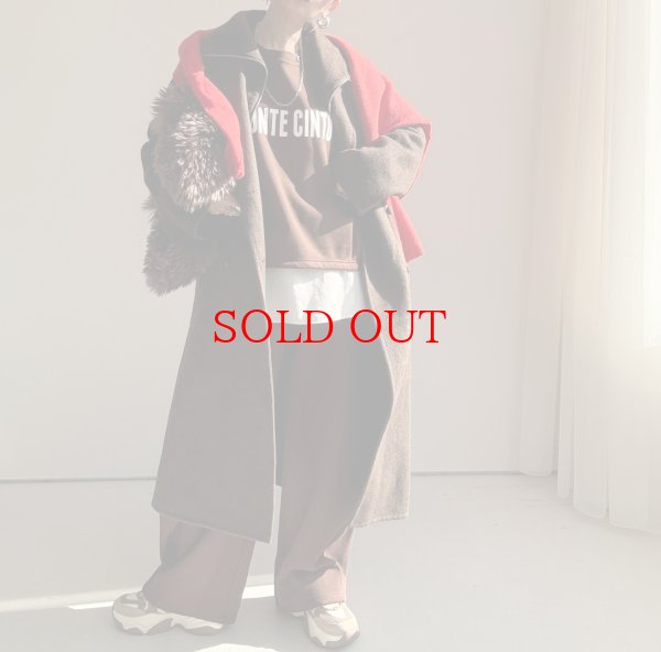 画像14: ●数量限定●裏毛布シリーズ●【11/11 LIVEアイテム】裏毛布ロゴスエット (14)