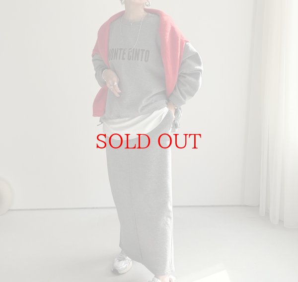 画像6: ●数量限定●裏毛布シリーズ●【11/11 LIVEアイテム】裏毛布ロゴスエット (6)