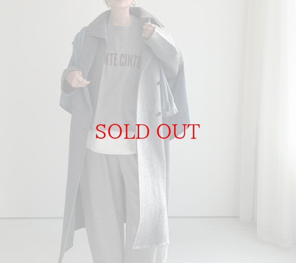 画像4: ●数量限定●裏毛布シリーズ●【11/11 LIVEアイテム】裏毛布ロゴスエット (4)