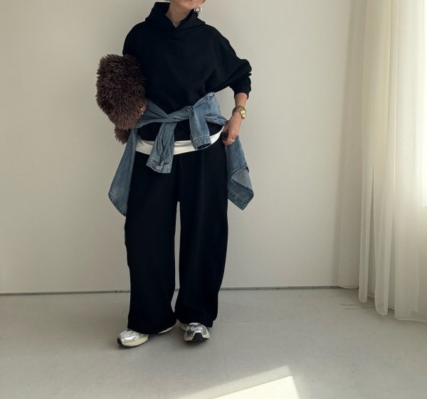 画像3: ●数量限定●裏毛布シリーズ●【11/11 LIVEアイテム】裏毛布フーディ (3)