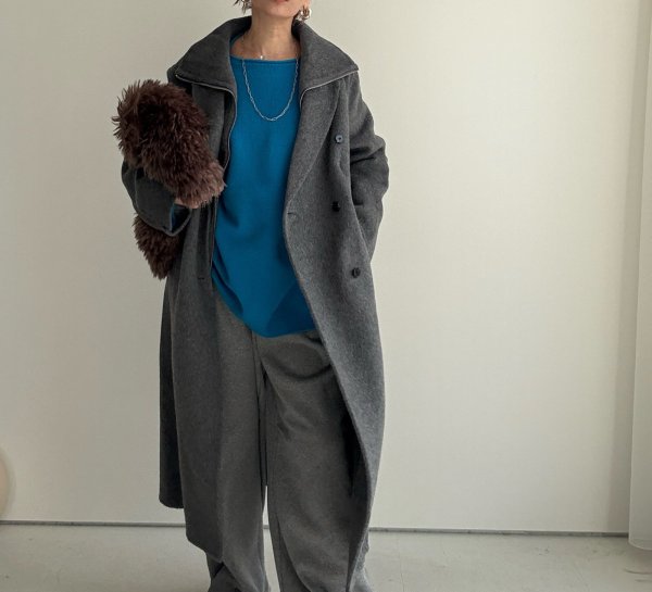 画像18: ●高品質◎Yamagata Knit●【11/9LIVEアイテム】Yamagataクルーネックニット (18)