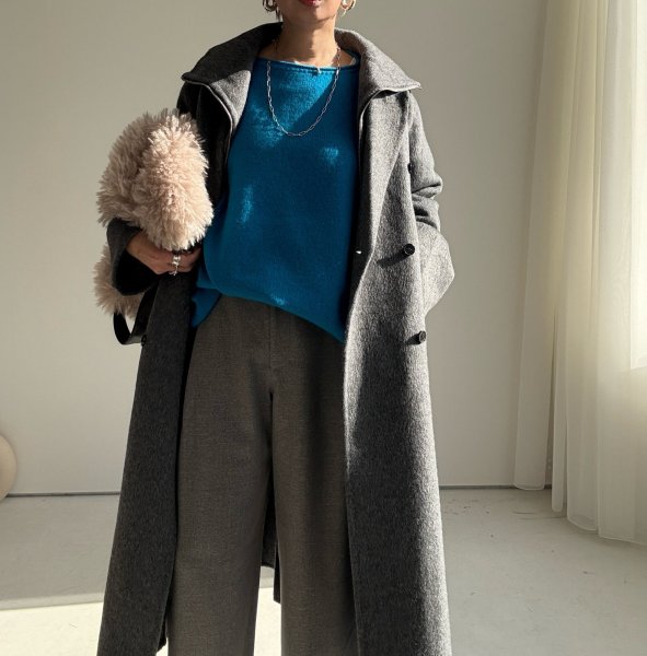 画像23: ●高品質◎Yamagata Knit●【11/9LIVEアイテム】Yamagataクルーネックニット (23)