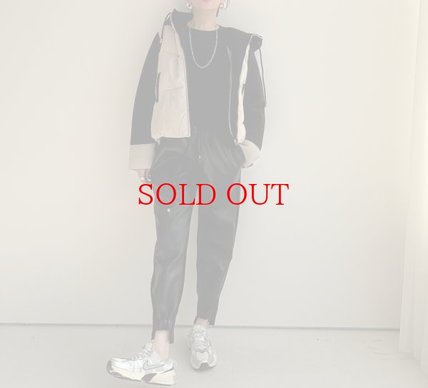 画像9: ●期間限定掲載●【 11/14LIVEご紹介アイテム】異素材ドッキングボンディングダウンジャケット（メーカー確認後お取り寄せ） (9)