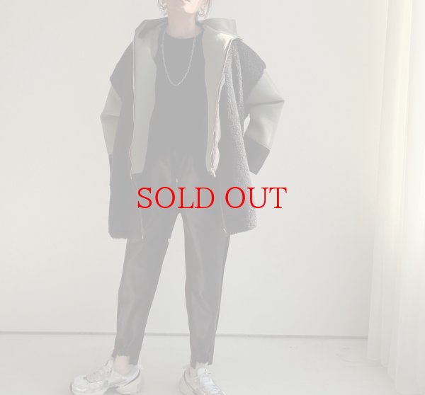 画像15: ●期間限定掲載●【 11/14LIVEご紹介アイテム】異素材ドッキングボンディングダウンジャケット（メーカー確認後お取り寄せ） (15)