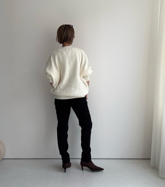 画像11: ●数量限定●生産数限り●【11/14・12/9  LIVEアイテム】裏起毛ストレッチ美脚スキニーデニム（メーカー確認後お取り寄せ） (11)