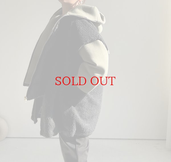 画像17: ●期間限定掲載●【 11/14LIVEご紹介アイテム】異素材ドッキングボンディングダウンジャケット（メーカー確認後お取り寄せ） (17)