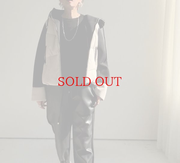 画像13: ●期間限定掲載●【 11/14LIVEご紹介アイテム】異素材ドッキングボンディングダウンジャケット（メーカー確認後お取り寄せ） (13)