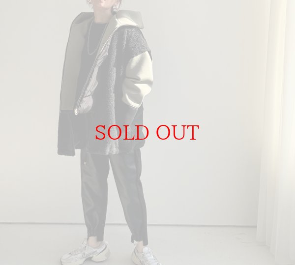 画像16: ●期間限定掲載●【 11/14LIVEご紹介アイテム】異素材ドッキングボンディングダウンジャケット（メーカー確認後お取り寄せ） (16)