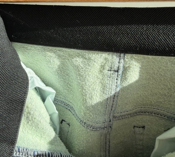 画像4: ●数量限定●生産数限り●【11/14・12/9  LIVEアイテム】裏起毛ストレッチ美脚スキニーデニム（メーカー確認後お取り寄せ） (4)