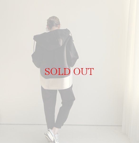 画像12: ●期間限定掲載●【 11/14LIVEご紹介アイテム】異素材ドッキングボンディングダウンジャケット（メーカー確認後お取り寄せ） (12)