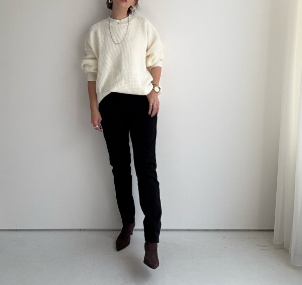 画像9: ●数量限定●生産数限り●【11/14・12/9  LIVEアイテム】裏起毛ストレッチ美脚スキニーデニム（メーカー確認後お取り寄せ） (9)