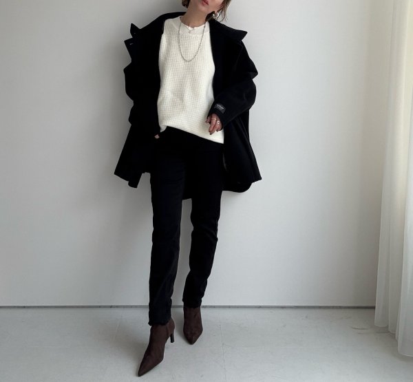 画像10: ●数量限定●生産数限り●【11/14・12/9  LIVEアイテム】裏起毛ストレッチ美脚スキニーデニム（メーカー確認後お取り寄せ） (10)