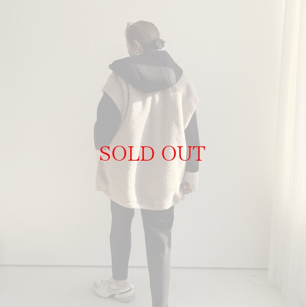 画像18: ●期間限定掲載●【 11/14LIVEご紹介アイテム】異素材ドッキングボンディングダウンジャケット（メーカー確認後お取り寄せ） (18)