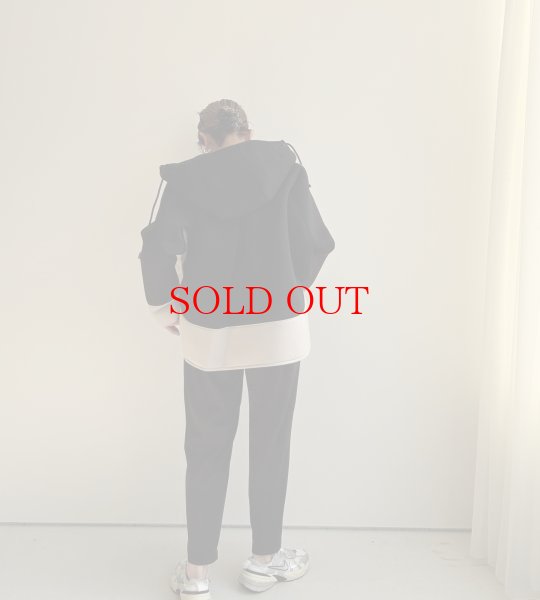 画像10: ●期間限定掲載●【 11/14LIVEご紹介アイテム】異素材ドッキングボンディングダウンジャケット（メーカー確認後お取り寄せ） (10)