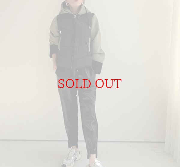 画像7: ●期間限定掲載●【 11/14LIVEご紹介アイテム】異素材ドッキングボンディングダウンジャケット（メーカー確認後お取り寄せ） (7)