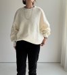 画像6: ●ゆるっとオーバーシルエットが可愛い◎ワッフルオーバーニット【LIVEご紹介アイテム】 (6)