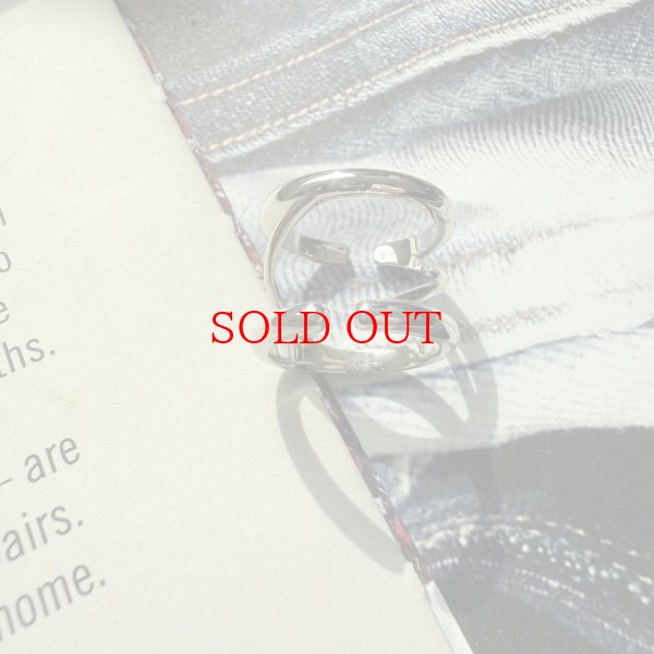 画像2: ●期間限定販売●ERIKA愛用アクセ●【11/18 LIVEご紹介アイテム】ピンキーシルバー925リング（メーカー確認後取り寄せ） (2)