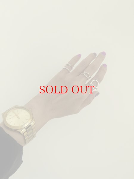 画像3: ●期間限定販売●ERIKA愛用アクセ●【11/18 LIVEご紹介アイテム】ピンキーシルバー925リング（メーカー確認後取り寄せ） (3)