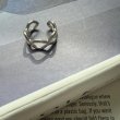 画像1: ●期間限定販売●ERIKA愛用アクセ●【11/18 LIVEご紹介アイテム】ウエーブシルバー925リング（メーカー確認後取り寄せ） (1)