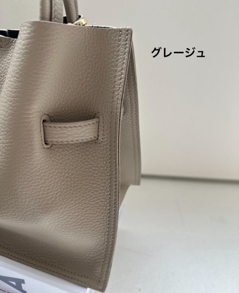 画像24: ◆セレモニーにもオススメ【LIVEご紹介アイテム】●本革トートバッグ（ショルダー付） (24)