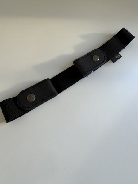 画像1: ●【11/21 LIVEアイテム】ウエスト調整ゴムベルト (1)