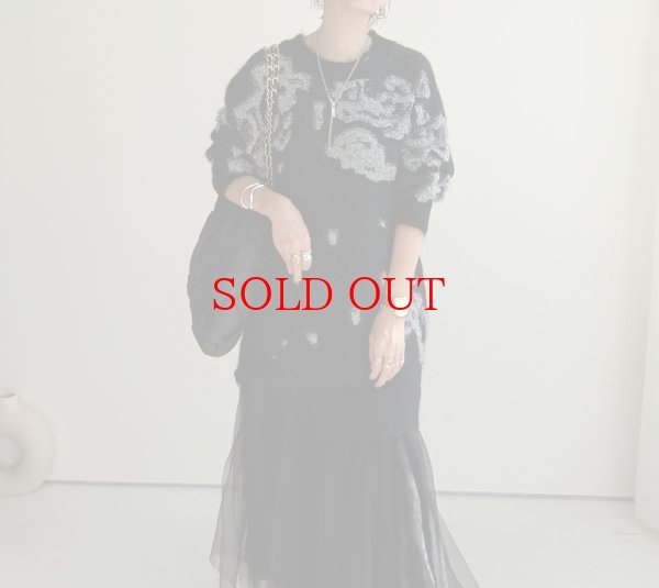 画像10: ●期間限定●【11/24 LIVEアイテム】ドッキングニット×チュールワンピ（予約/1） (10)