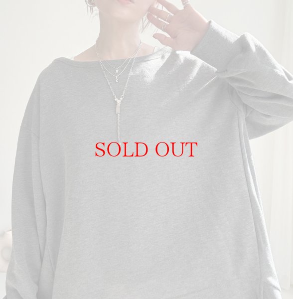 画像9: ●期間限定●【11/24 LIVEアイテム】前後差ロングトップス（予約/1） (9)