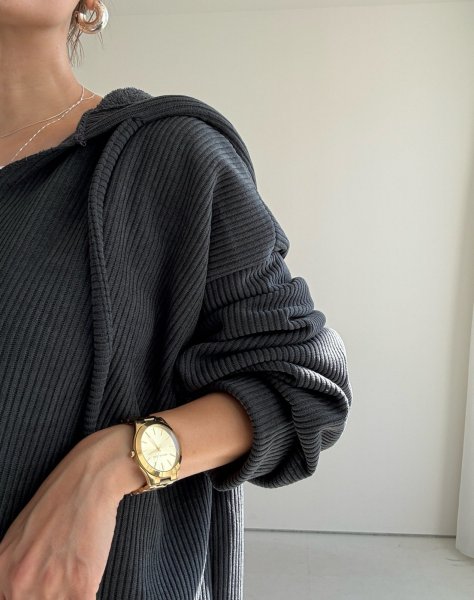 画像15: ●期間限定●【11/24 LIVEアイテム】太コーデュロイオーバーフーディ（メーカー確認後取り寄せ） (15)