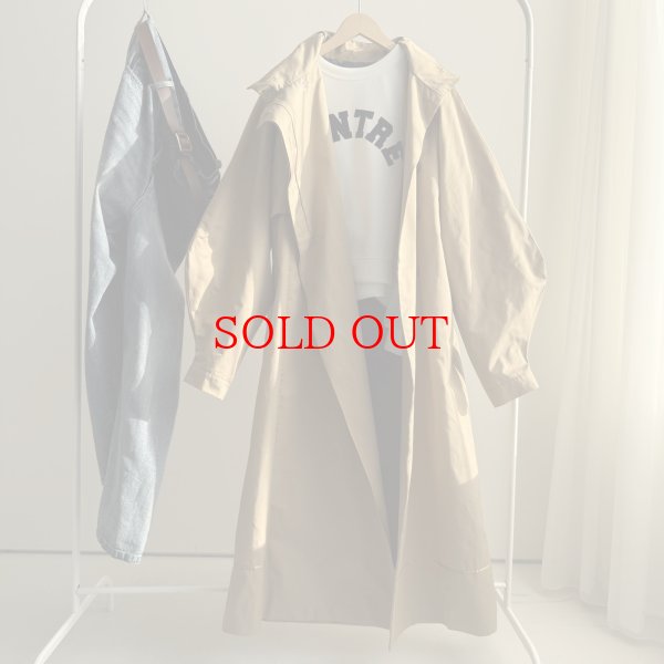 画像3: ●期間限定●【11/24 LIVEアイテム】立体スリーブロングトレンチ（予約/3） (3)