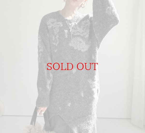 画像18: ●期間限定●【11/24 LIVEアイテム】ドッキングニット×チュールワンピ（予約/1） (18)