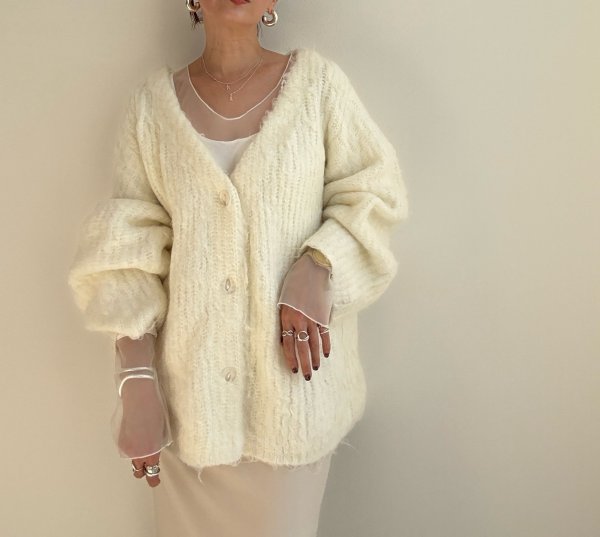 画像13: ●期間限定●【11/24 LIVEアイテム】シアードッキングトップス（予約/1） (13)