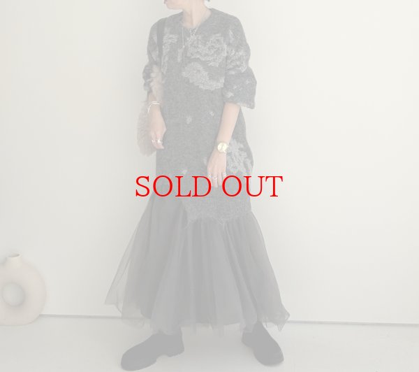 画像19: ●期間限定●【11/24 LIVEアイテム】ドッキングニット×チュールワンピ（予約/1） (19)