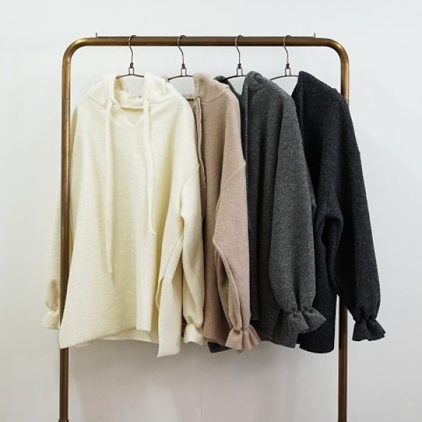 画像6: ●期間限定●【11/24 LIVEアイテム】起毛オーバーフーディ（メーカー確認後取り寄せ） (6)