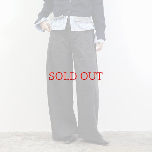画像4: ●期間限定●【11/24 LIVEアイテム】ハンサムシルエットストレッチ起毛パンツ（予約/1） (4)