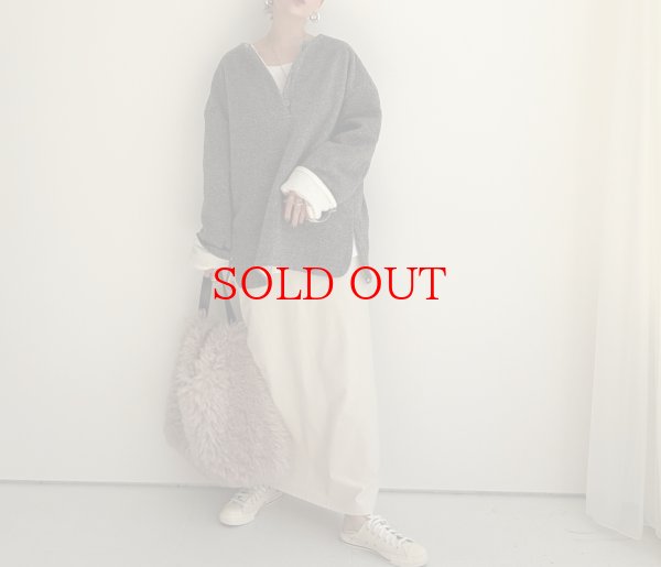 画像10: ●期間限定●【11/24 LIVEアイテム】ヘンリー起毛プルオーバー（予約/1） (10)