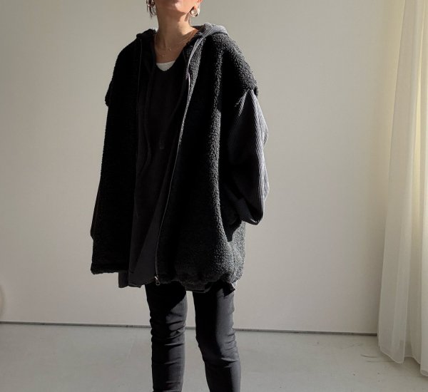 画像19: ●期間限定●【11/24 LIVEアイテム】太コーデュロイオーバーフーディ（メーカー確認後取り寄せ） (19)