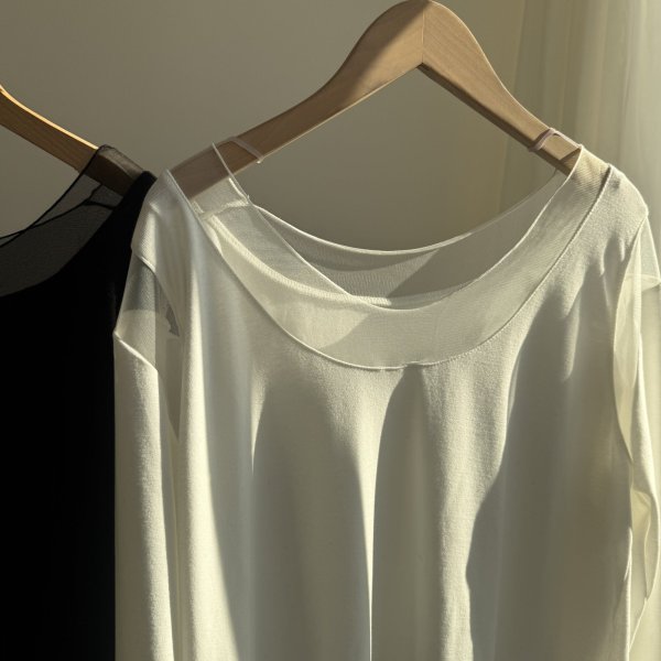 画像4: ●期間限定●【11/24 LIVEアイテム】シアードッキングトップス（予約/1） (4)