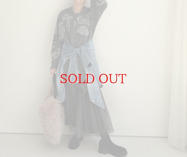 画像14: ●期間限定●【11/24 LIVEアイテム】ドッキングニット×チュールワンピ（予約/1） (14)