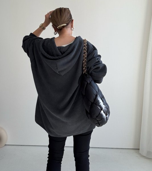 画像13: ●期間限定●【11/24 LIVEアイテム】太コーデュロイオーバーフーディ（メーカー確認後取り寄せ） (13)