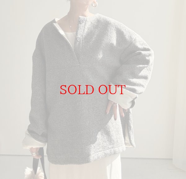 画像7: ●期間限定●【11/24 LIVEアイテム】ヘンリー起毛プルオーバー（予約/1） (7)