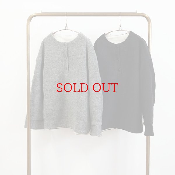 画像6: ●期間限定●【11/24 LIVEアイテム】ヘンリー起毛プルオーバー（予約/1） (6)