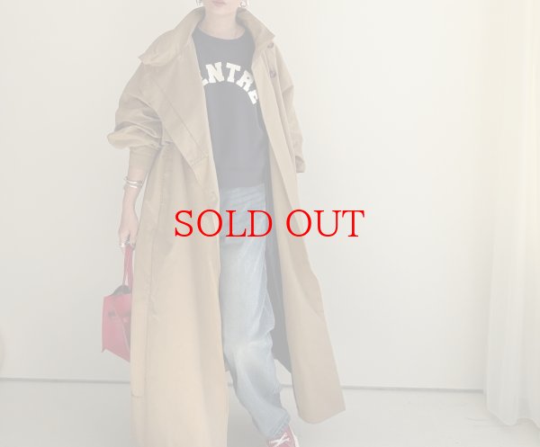 画像1: ●期間限定●【11/24 LIVEアイテム】立体スリーブロングトレンチ（予約/3） (1)