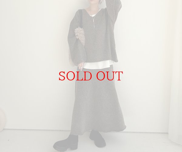 画像13: ●期間限定●【11/24 LIVEアイテム】もっちりニットセットアップ（予約/1） (13)