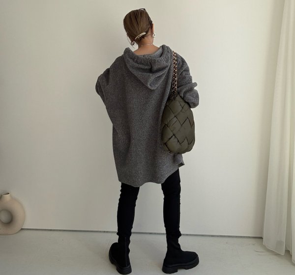 画像9: ●期間限定●【11/24 LIVEアイテム】起毛オーバーフーディ（メーカー確認後取り寄せ） (9)