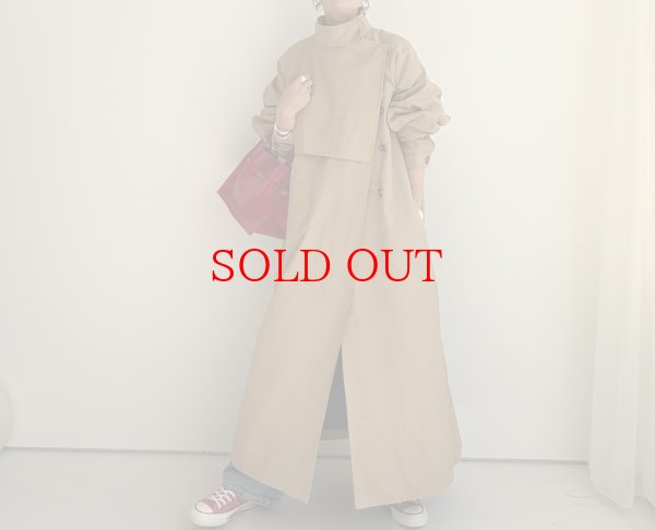 画像11: ●期間限定●【11/24 LIVEアイテム】立体スリーブロングトレンチ（予約/3） (11)