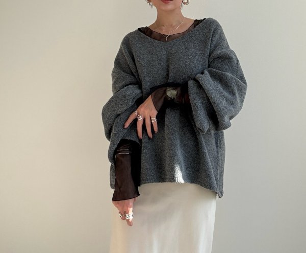 画像9: ●期間限定●【11/24 LIVEアイテム】シアードッキングトップス（予約/1） (9)