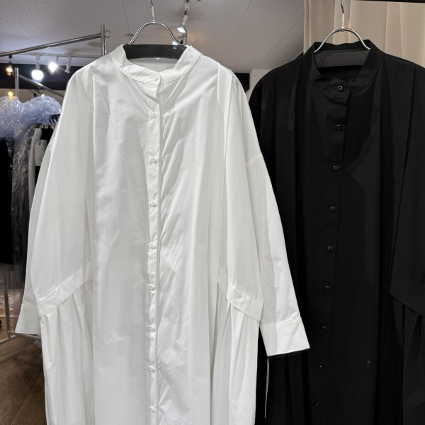 画像2: ●メーカー在庫限り●SALE●30日まで●【11/28 LIVEアイテム】ロングシャツワンピ (2)